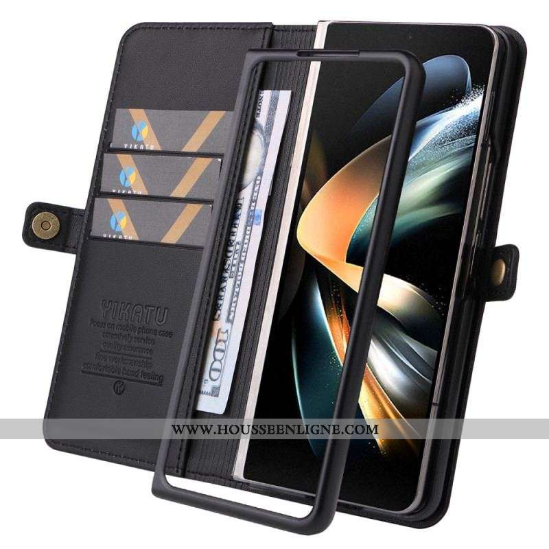 Housse Samsung Galaxy Z Fold 4 YIKATU Yk-001