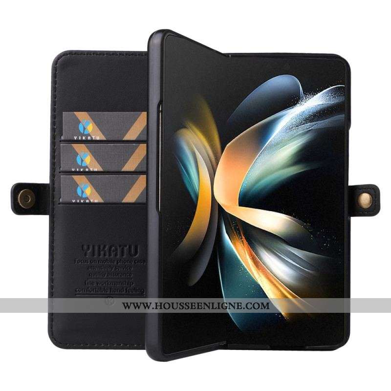 Housse Samsung Galaxy Z Fold 4 YIKATU Yk-001