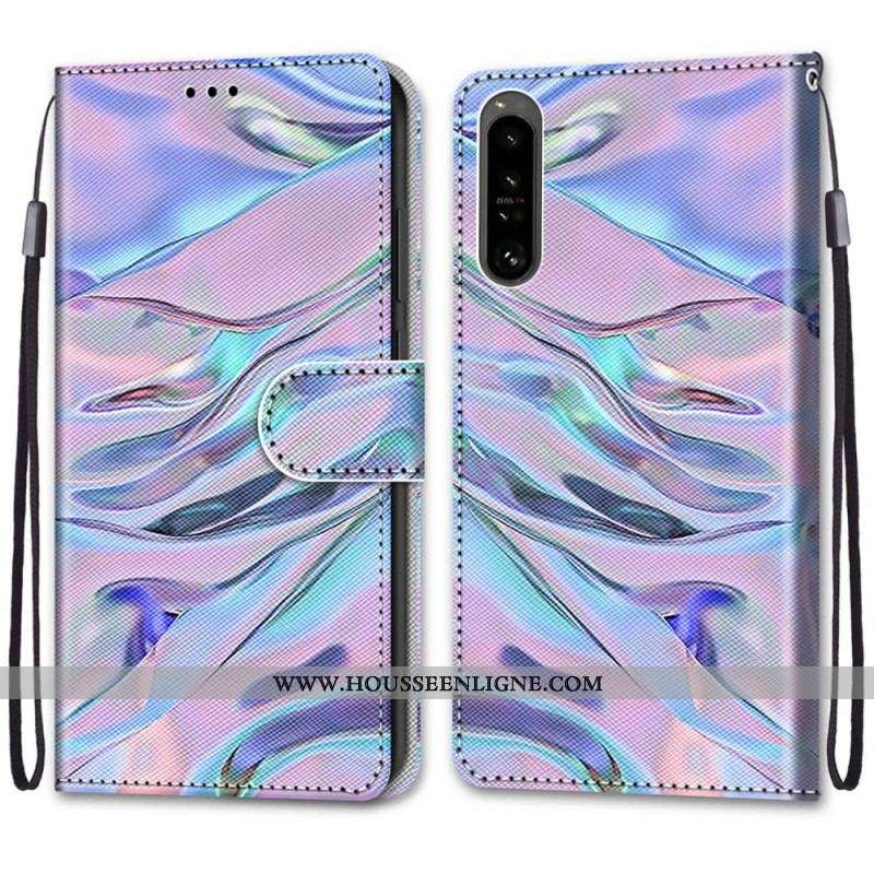 Housse Sony Xperia 1 IV Comme de la Peinture