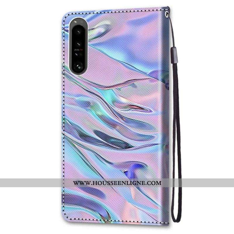 Housse Sony Xperia 1 IV Comme de la Peinture