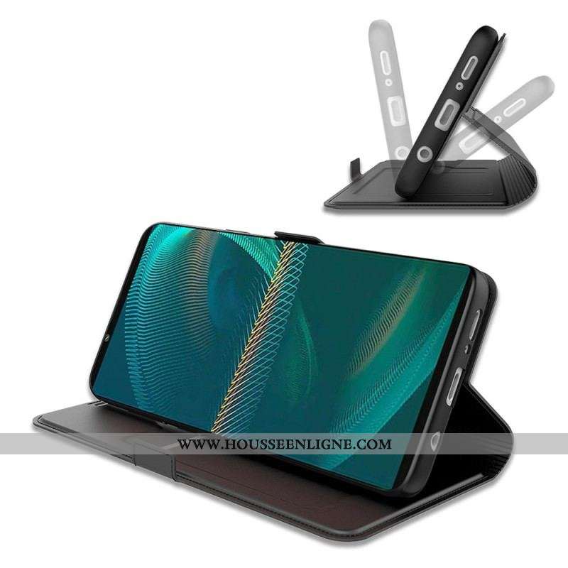 Housse Sony Xperia 1 IV Effet Cuir Slim