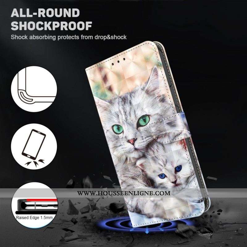 Housse Sony Xperia 1 IV Famille de Chats