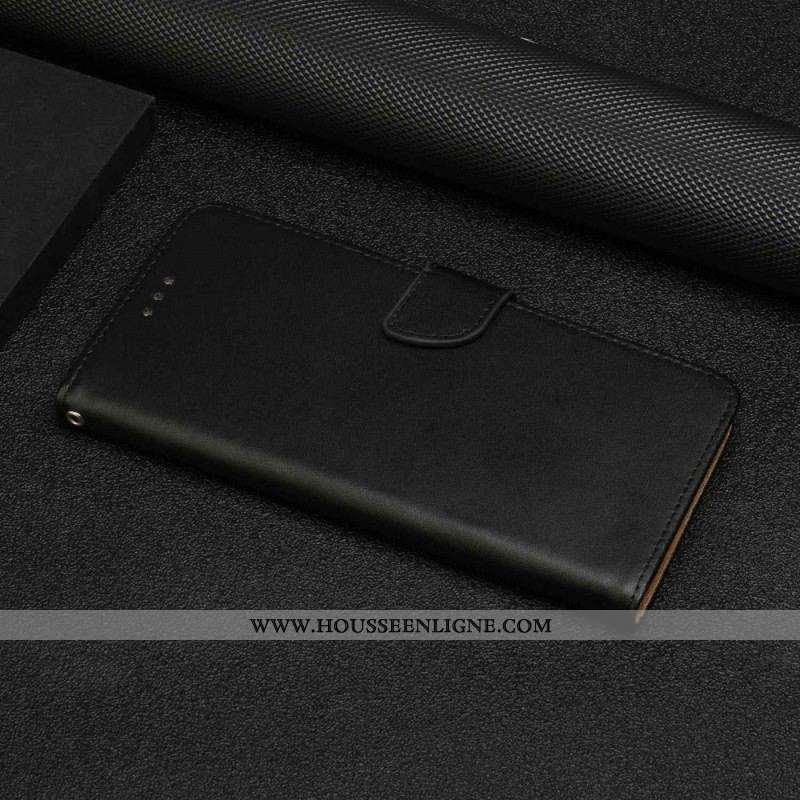 Housse Sony Xperia 1 IV Véritable Cuir Nappa