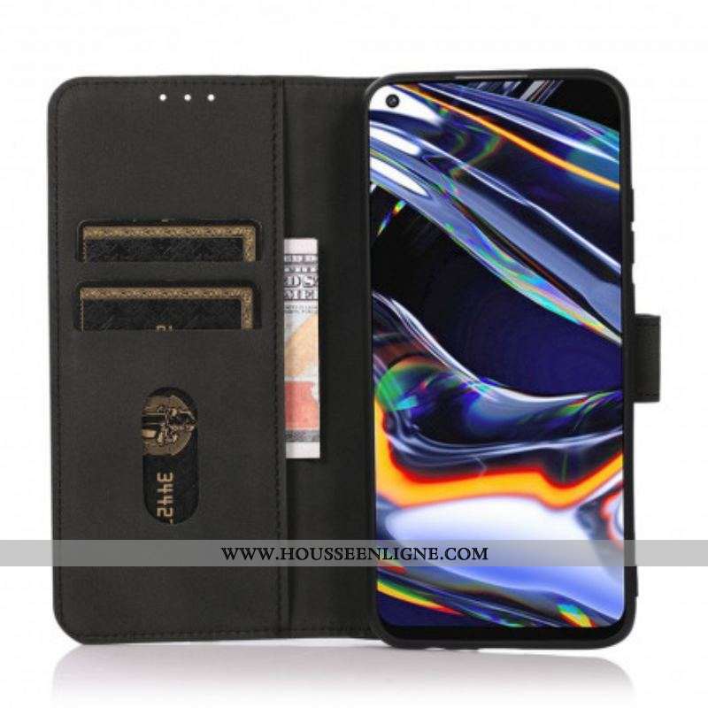 Housse Sony Xperia 10 III Effet Cuir Fashion KHAZNEH