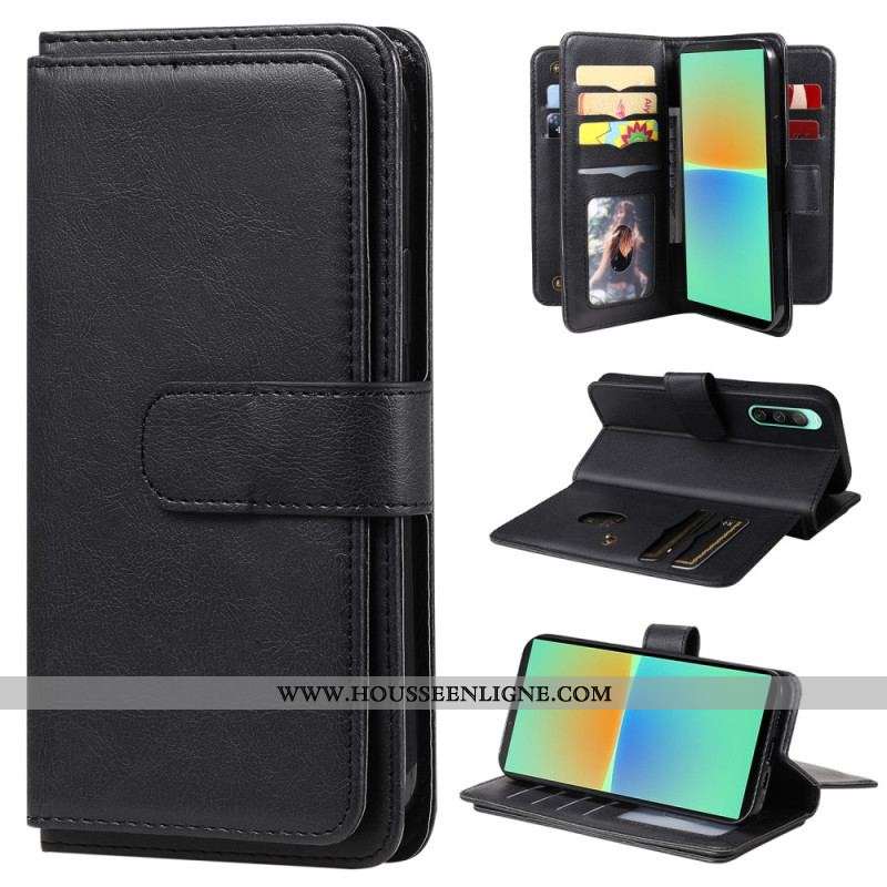 Housse Sony Xperia 10 IV 10 Porte-cartes