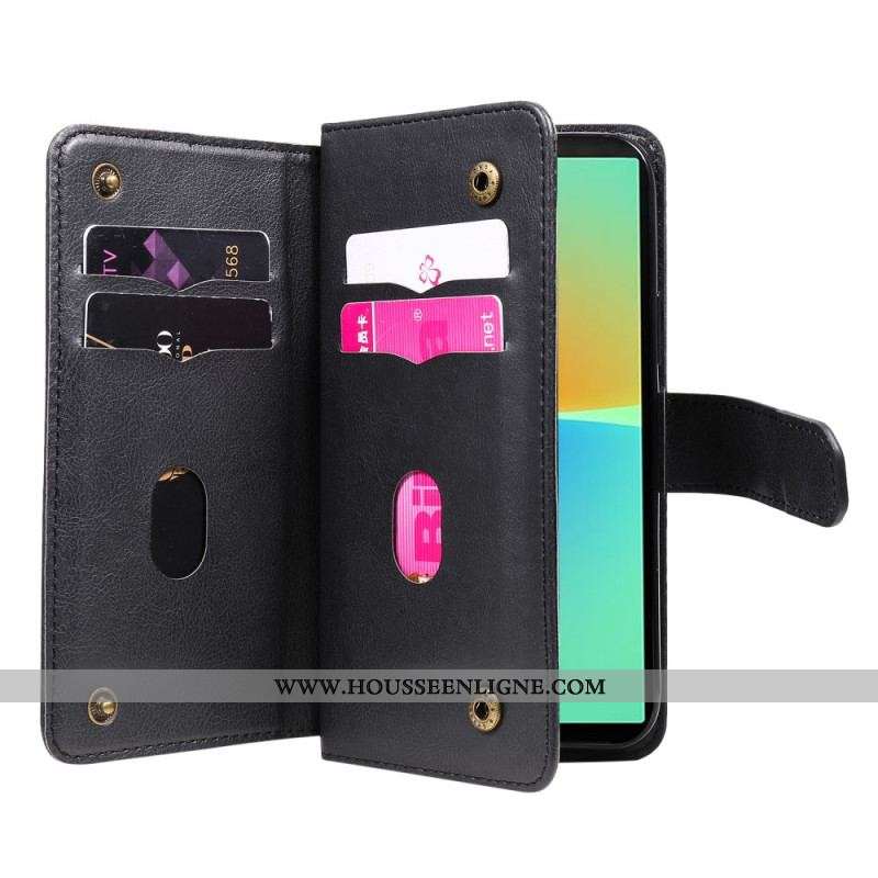 Housse Sony Xperia 10 IV 10 Porte-cartes