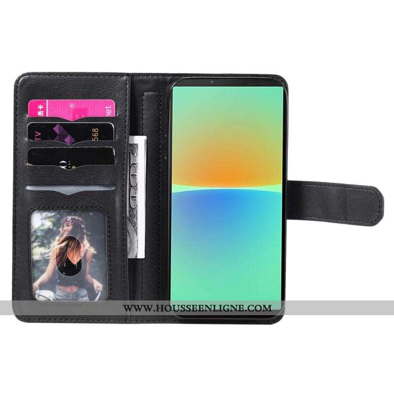 Housse Sony Xperia 10 IV 10 Porte-cartes