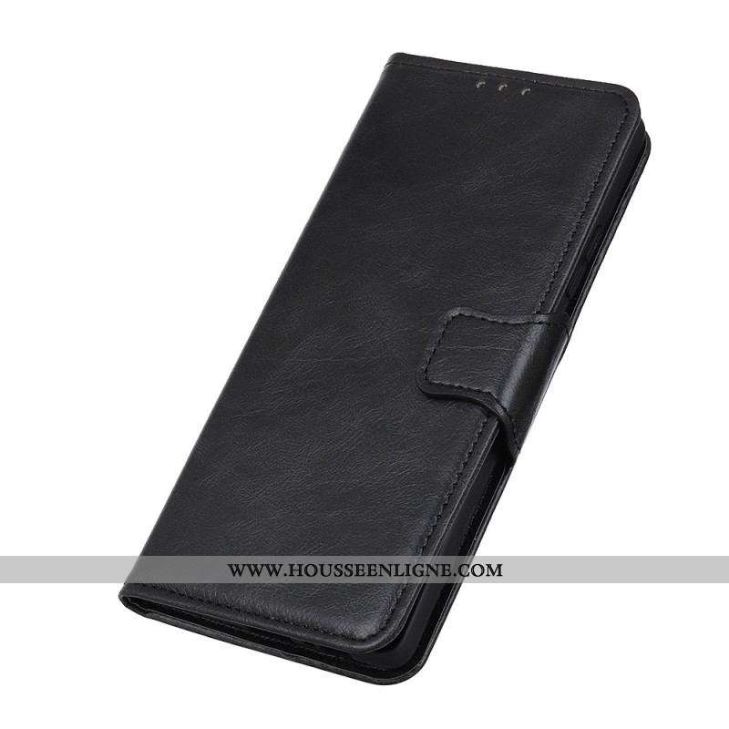 Housse Sony Xperia 10 IV Style Cuir Fermoir Réversible