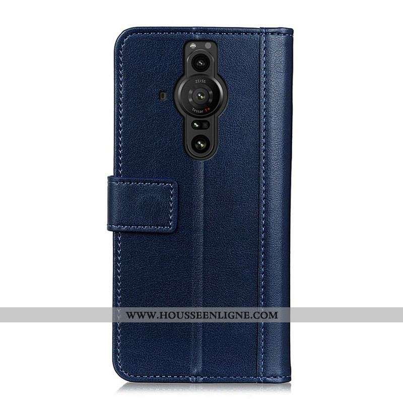 Housse Sony Xperia Pro-I Style Cuir