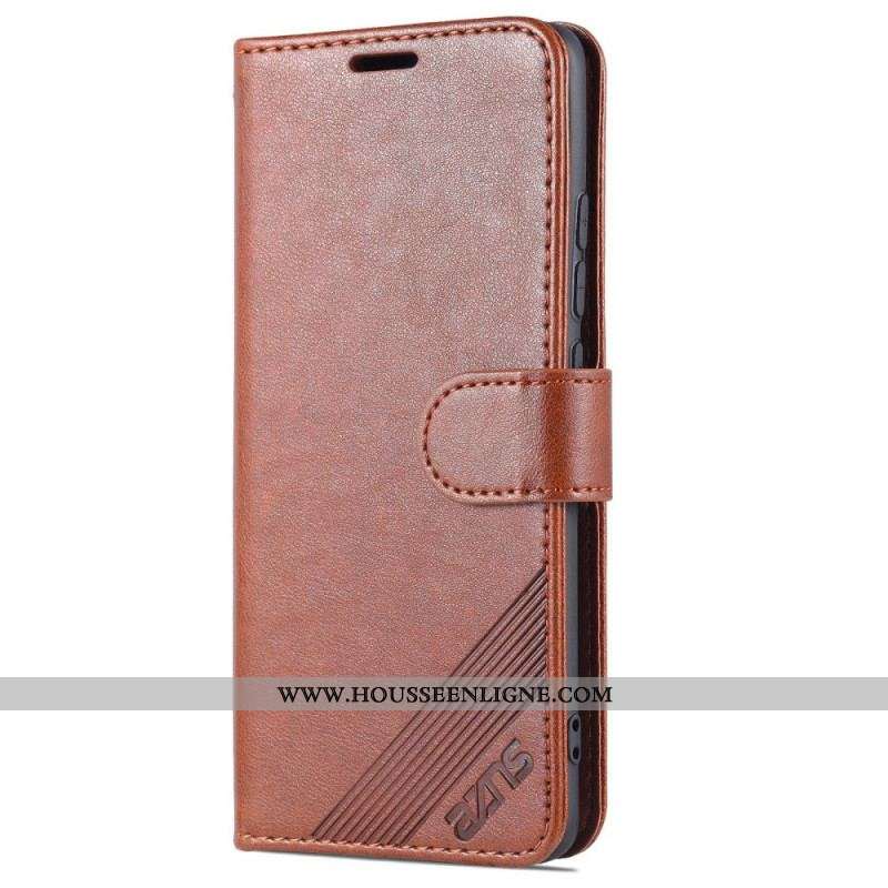 Housse  Xiaomi 12 / 12X  AZNS Simili Cuir