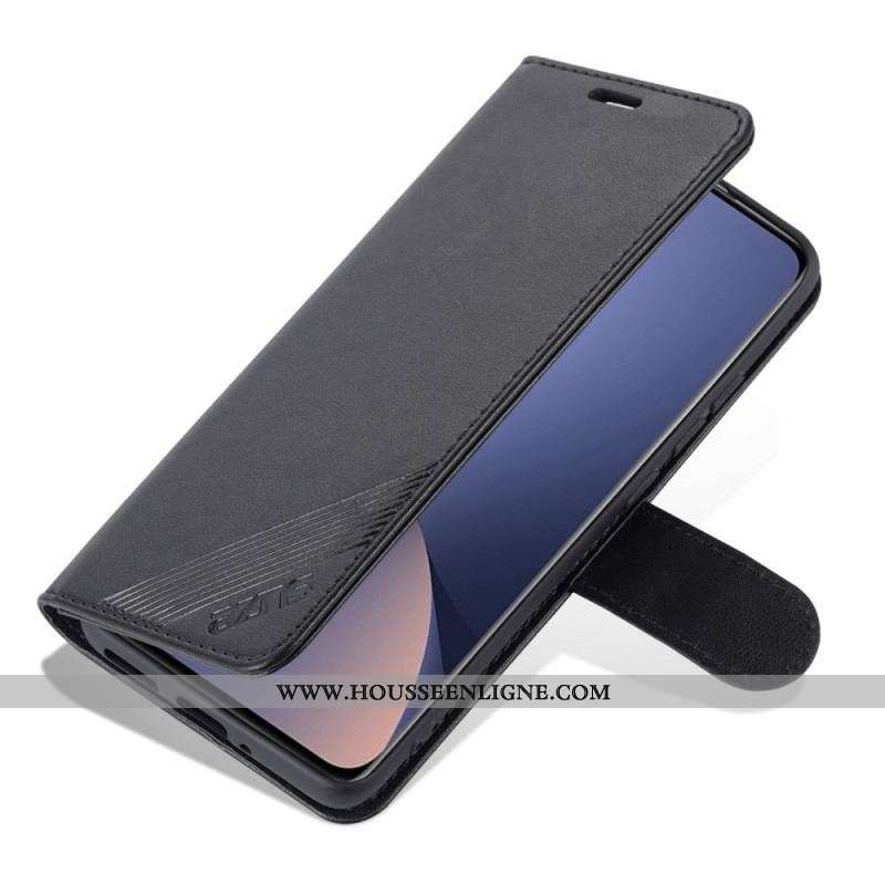 Housse  Xiaomi 12 / 12X  AZNS Simili Cuir