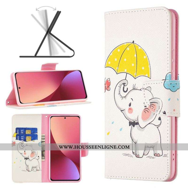 Housse  Xiaomi 12 / 12X  Bébé Éléphant