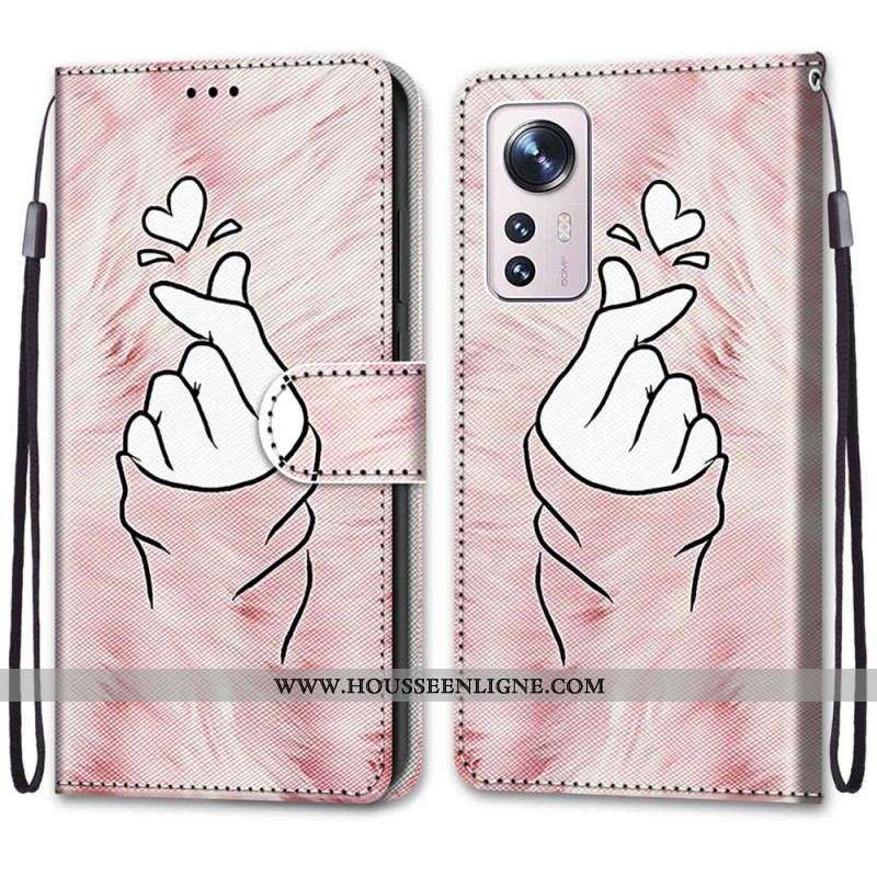 Housse Xiaomi 12 / 12X Finger Heart