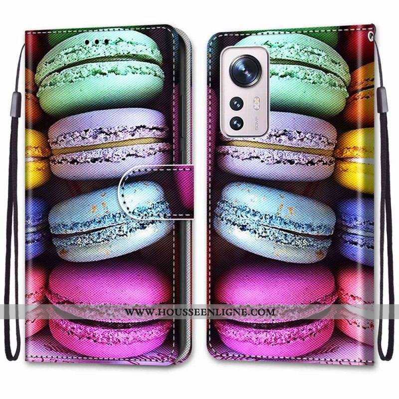 Housse Xiaomi 12 / 12X Macarons