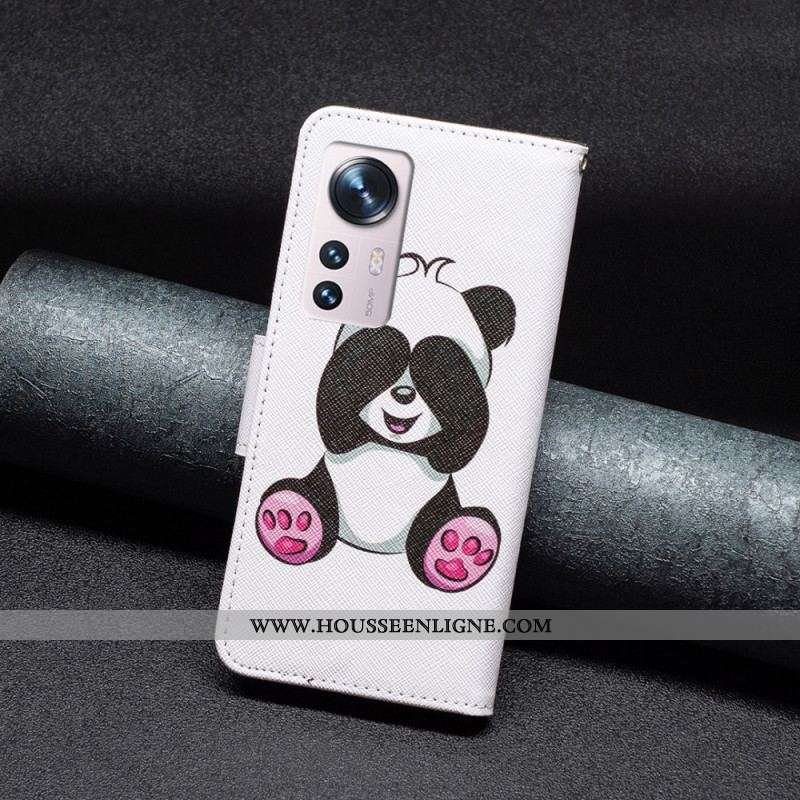 Housse  Xiaomi 12 / 12X  Panda Fun