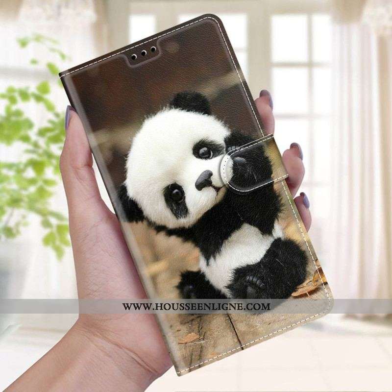 Housse Xiaomi 12 / 12X Petit Panda à Lanière