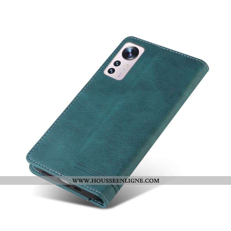 Housse  Xiaomi 12 / 12X  Simili Cuir GQ.UTROBE