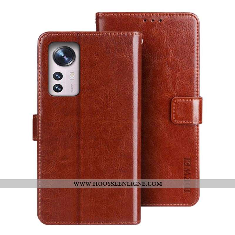 Housse  Xiaomi 12 / 12X  Simili Cuir IDEWEI