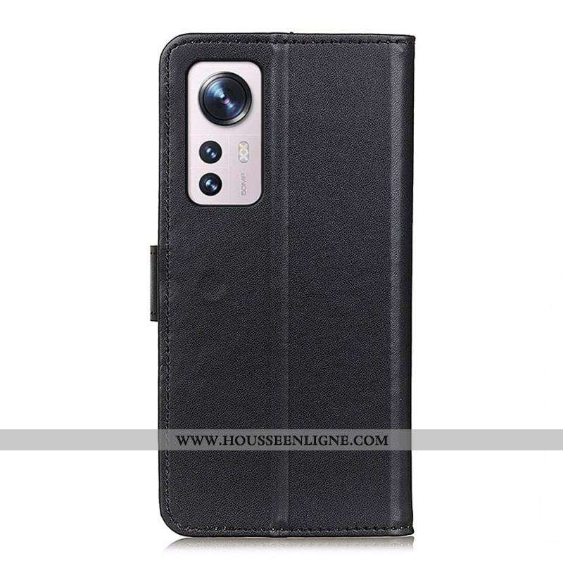 Housse  Xiaomi 12 / 12X Simili Cuir Simple