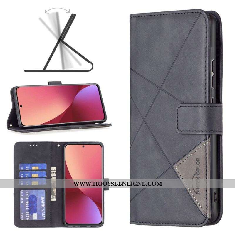 Housse  Xiaomi 12 / 12X  Triangles Binfen Color