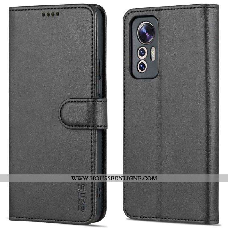 Housse Xiaomi 12 Lite AZNS Simili Cuir