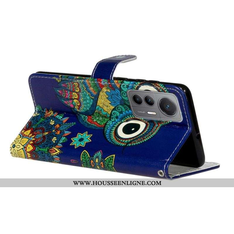 Housse Xiaomi 12 Lite Hibou à Lanière