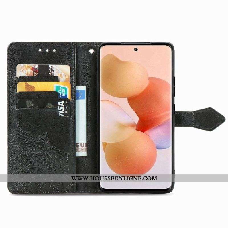 Housse Xiaomi 12 Lite Mandala Moyen Age