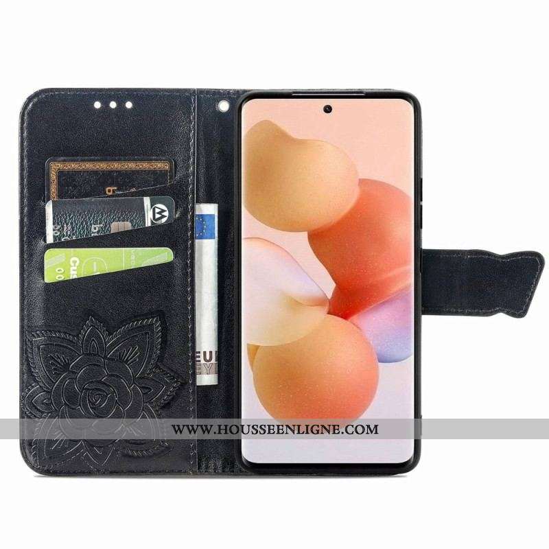 Housse Xiaomi 12 Lite Papillon Baroque