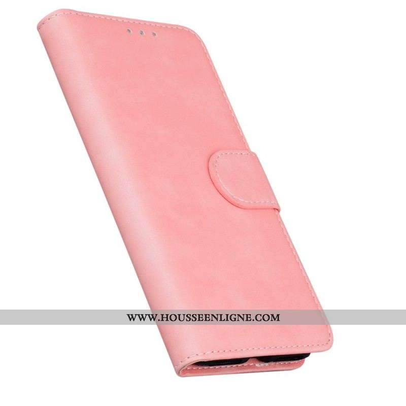 Housse Xiaomi 12 Pro Cuir Uni