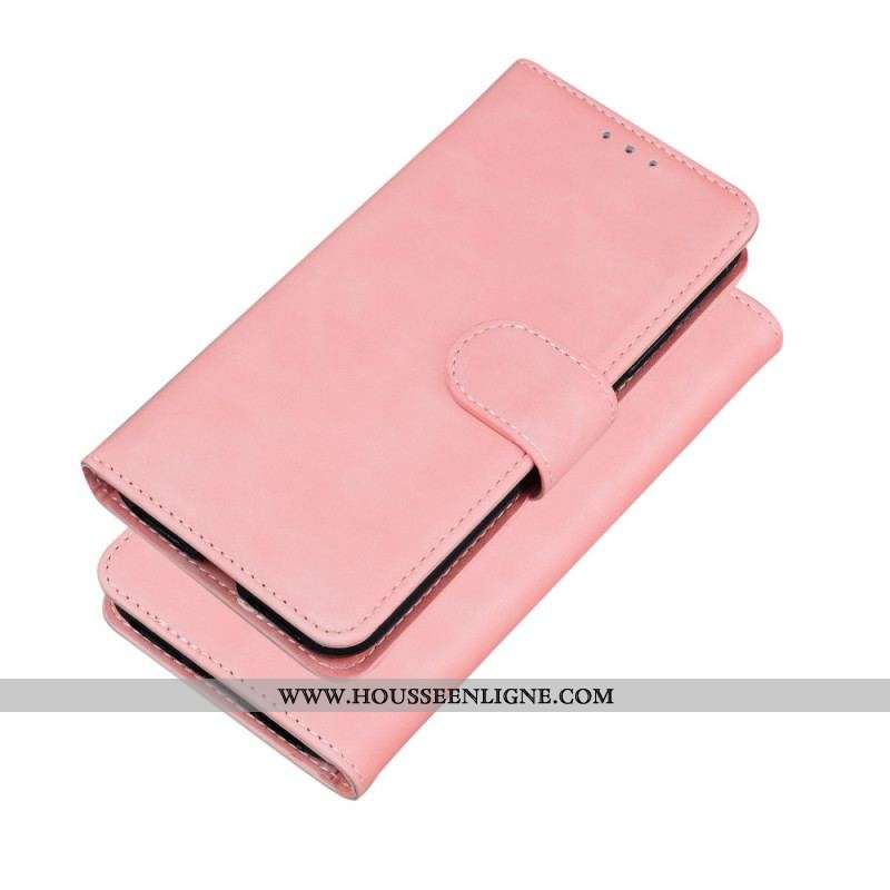 Housse Xiaomi 12 Pro Cuir Uni