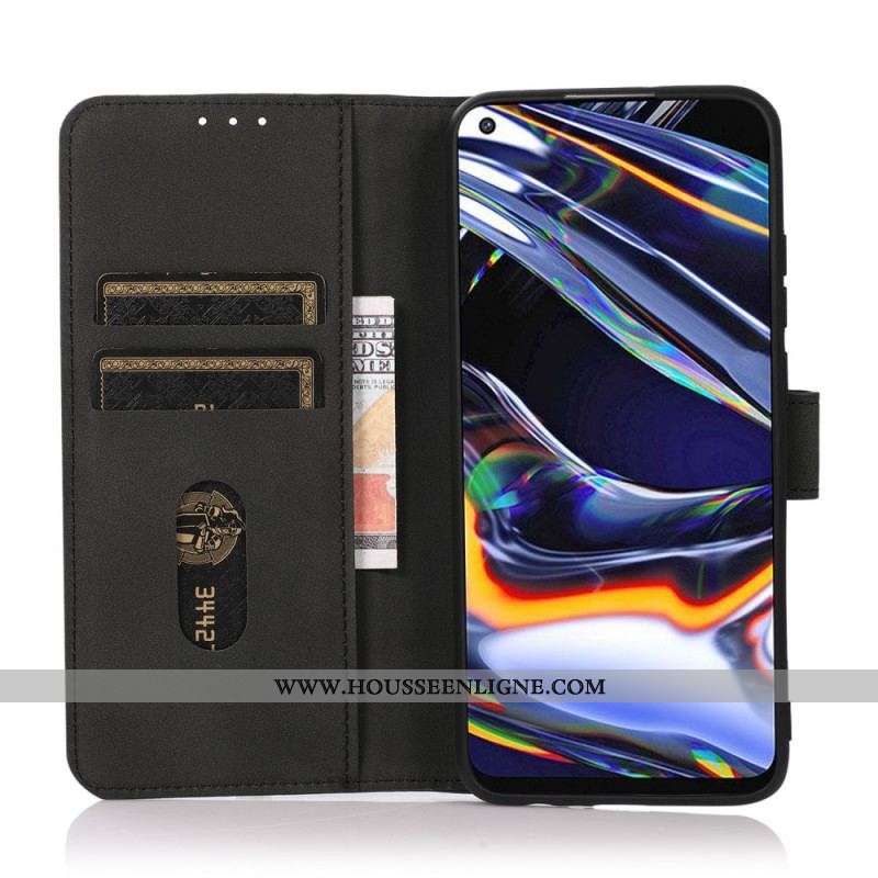 Housse Xiaomi 12 Pro Effet Cuir Fashion KHAZNEH