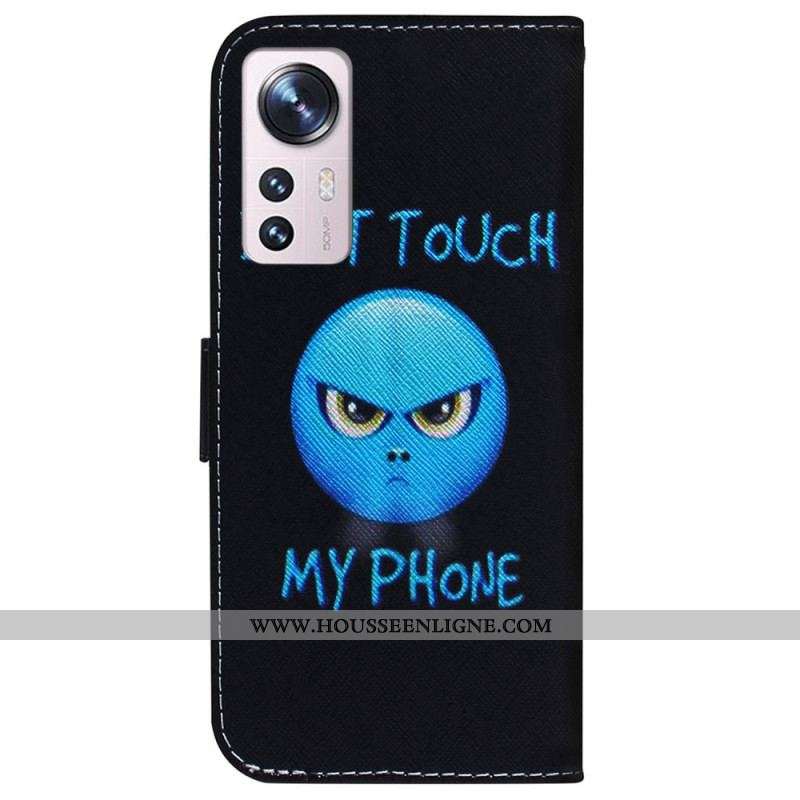 Housse Xiaomi 12 Pro Emoji Phone