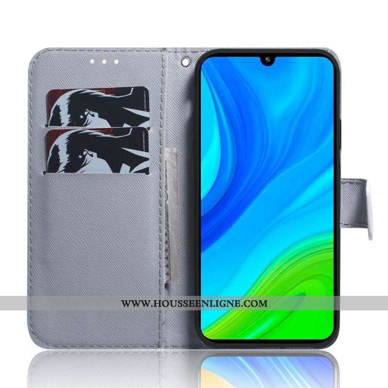 Housse Xiaomi 12 Pro Peinture Loup