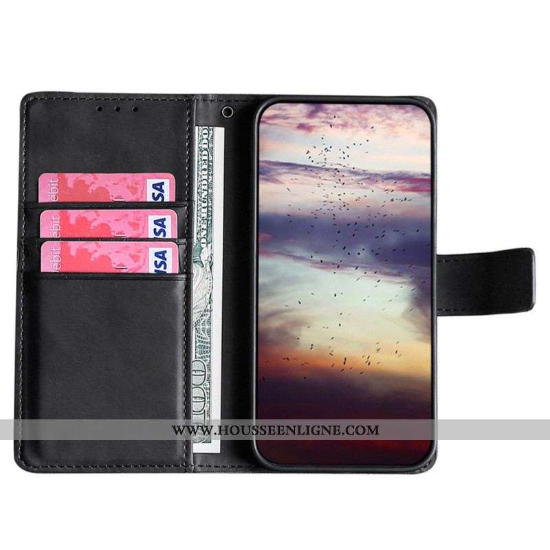 Housse Xiaomi 12 Pro Skin-Touch Crocodile