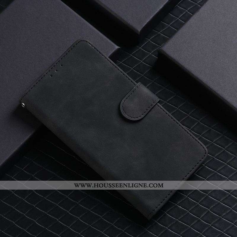 Housse Xiaomi 12 Pro Skin-Touch à Lanière