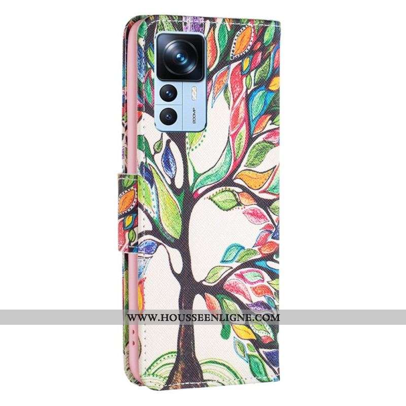 Housse Xiaomi 12T / 12T Pro Arbre Coloré