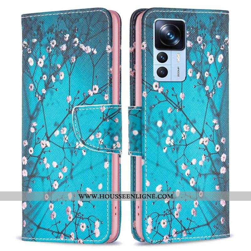 Housse Xiaomi 12T / 12T Pro Arbre en Fleurs