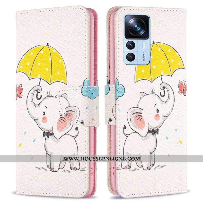 Housse Xiaomi 12T / 12T Pro Bébé Éléphant