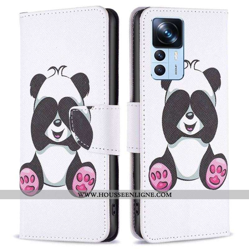 Housse Xiaomi 12T / 12T Pro Panda Fun