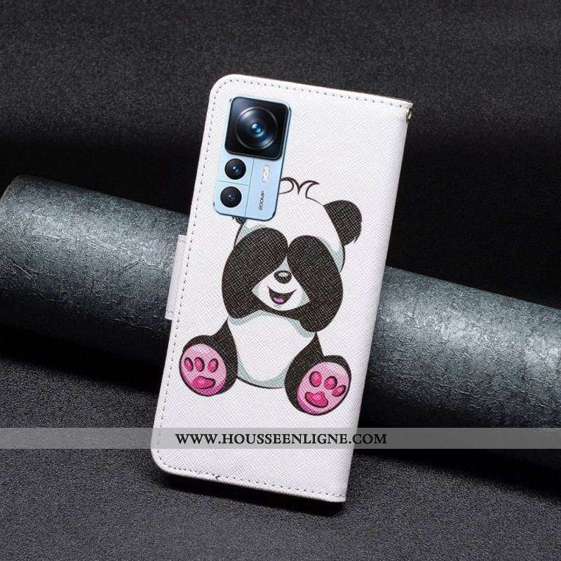 Housse Xiaomi 12T / 12T Pro Panda Fun