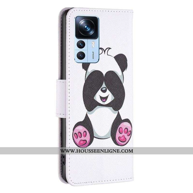 Housse Xiaomi 12T / 12T Pro Panda Fun