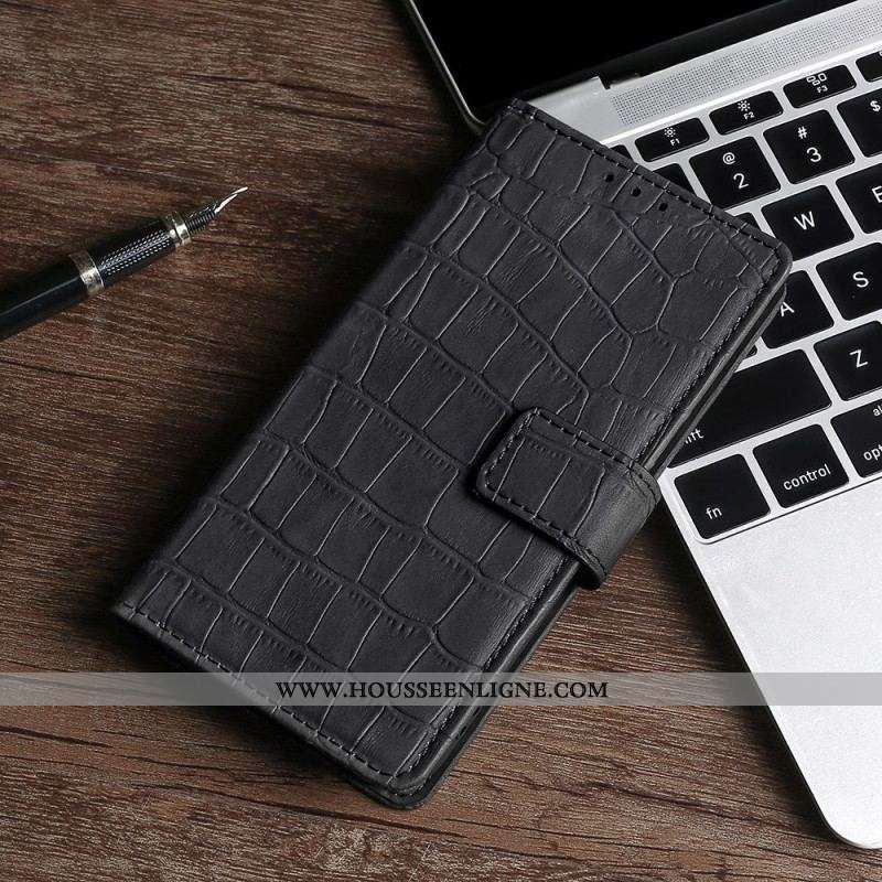 Housse Xiaomi 12T / 12T Pro Skin-Touch Crocodile