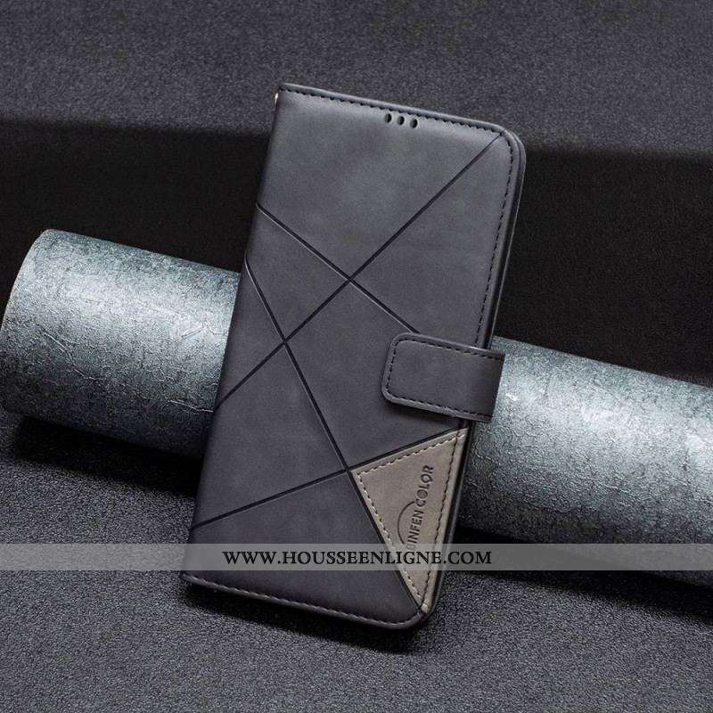 Housse Xiaomi 12T / 12T Pro Triangles Binfen Color