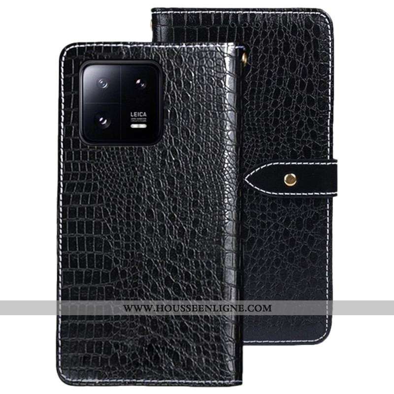 Housse Xiaomi 13 Crocodile IDEWEI