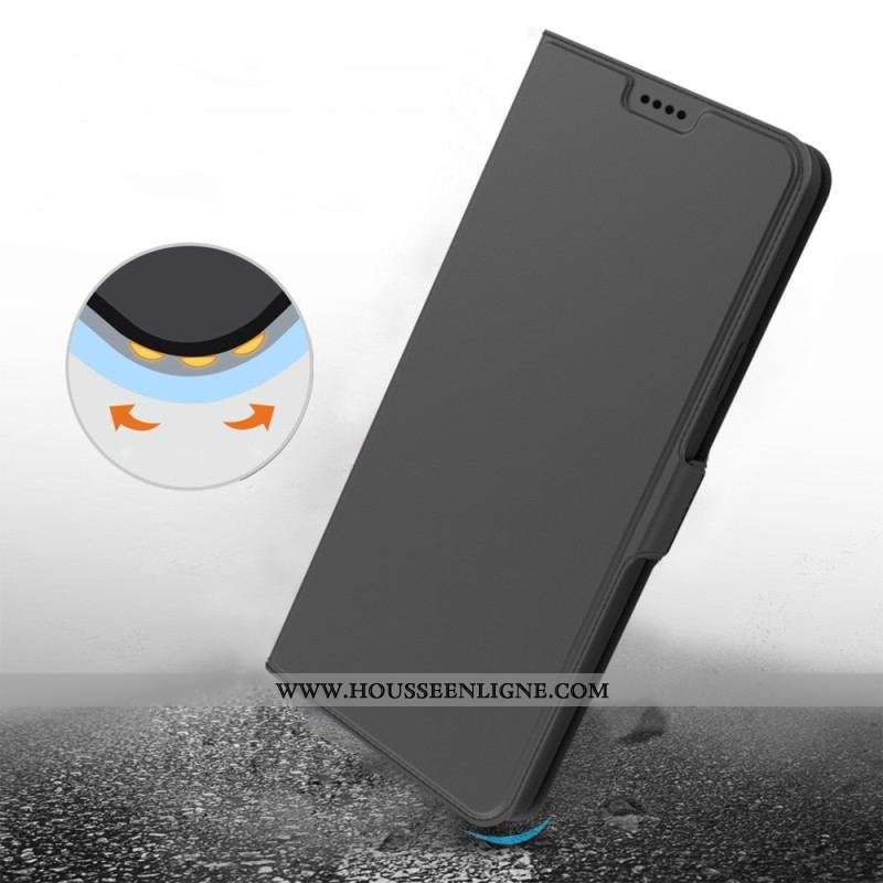 Housse Xiaomi 13 Effet Cuir Slim