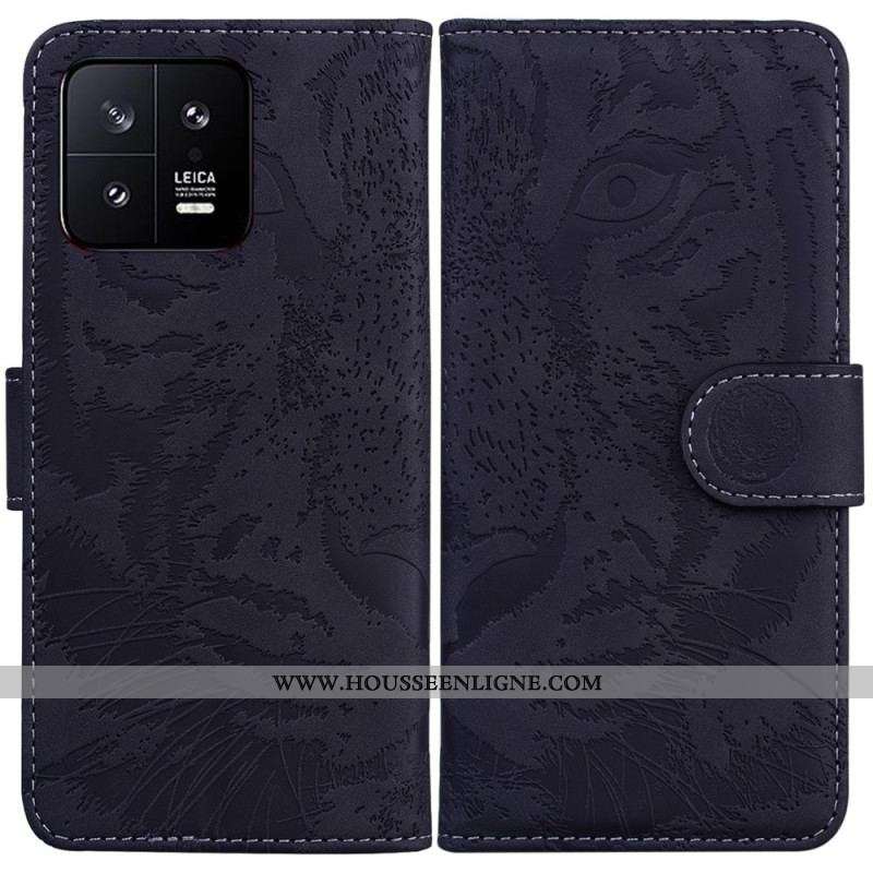 Housse Xiaomi 13 Empreinte Tigre