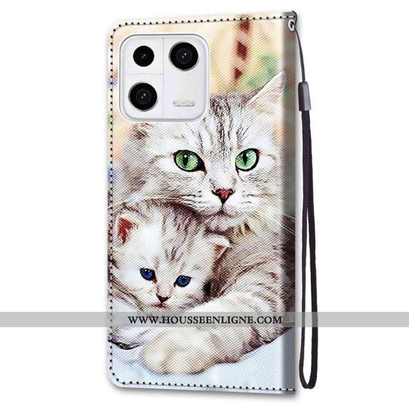 Housse Xiaomi 13 Famille de Chats