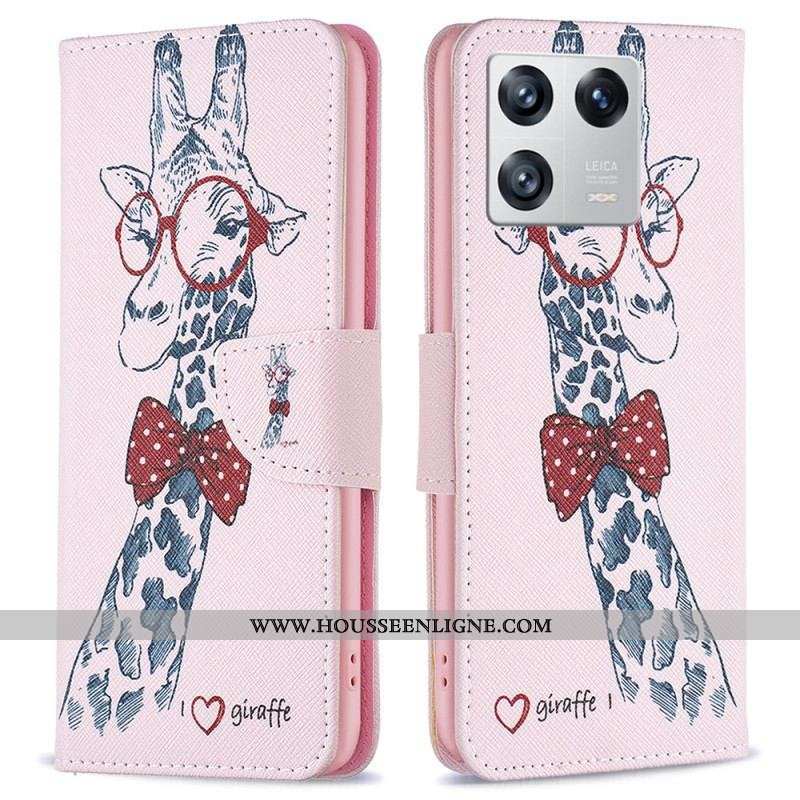 Housse Xiaomi 13 Girafe Intello