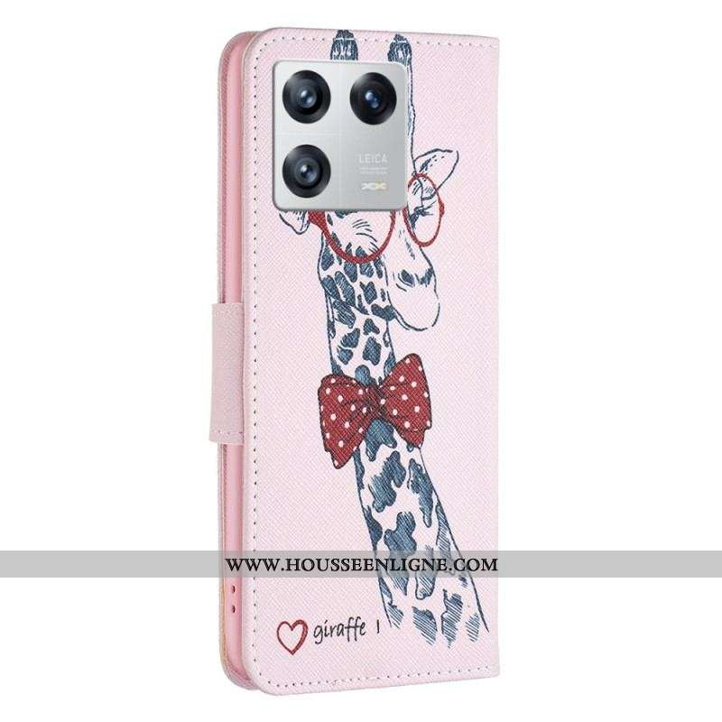 Housse Xiaomi 13 Girafe Intello