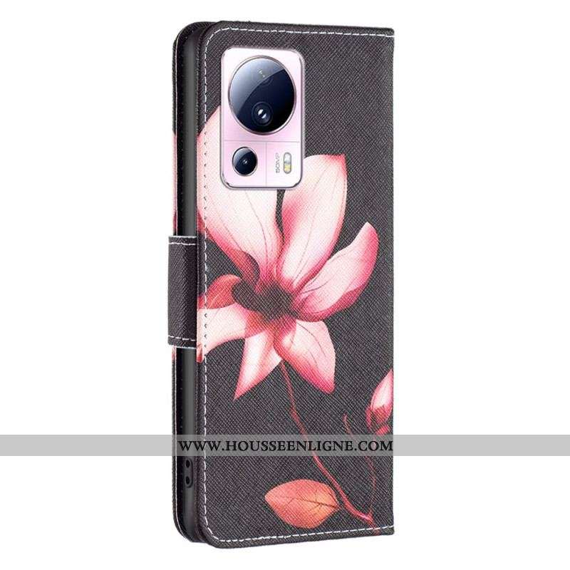 Housse Xiaomi 13 Lite Fleur Rose